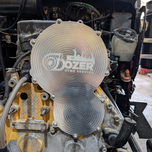 CAT Billet Peanut Cover