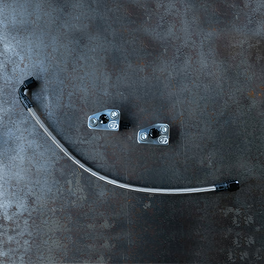 CAT Turbo Oil Feed Line SS