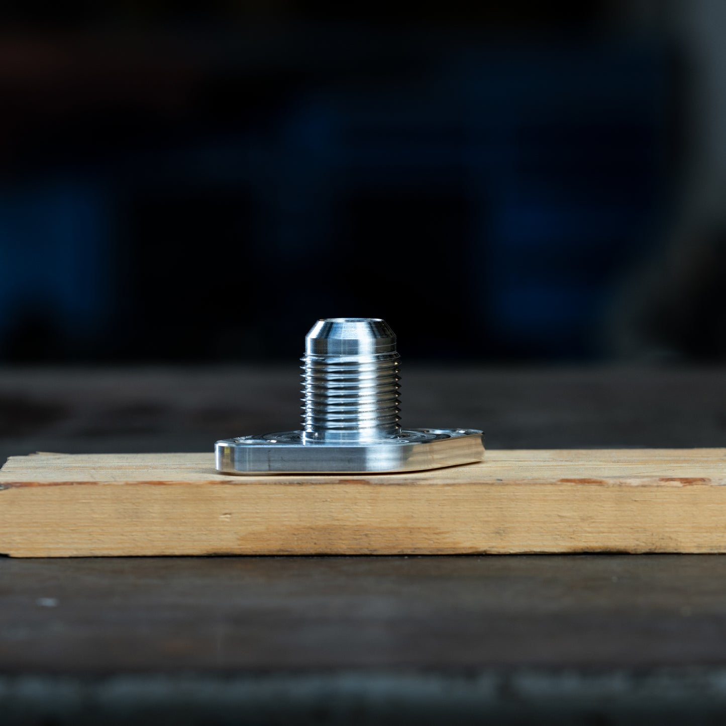 Cat Block Drain Flange