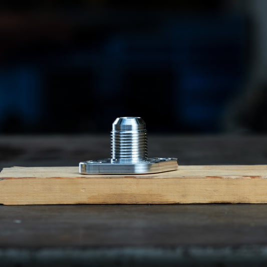 Cat Block Drain Flange