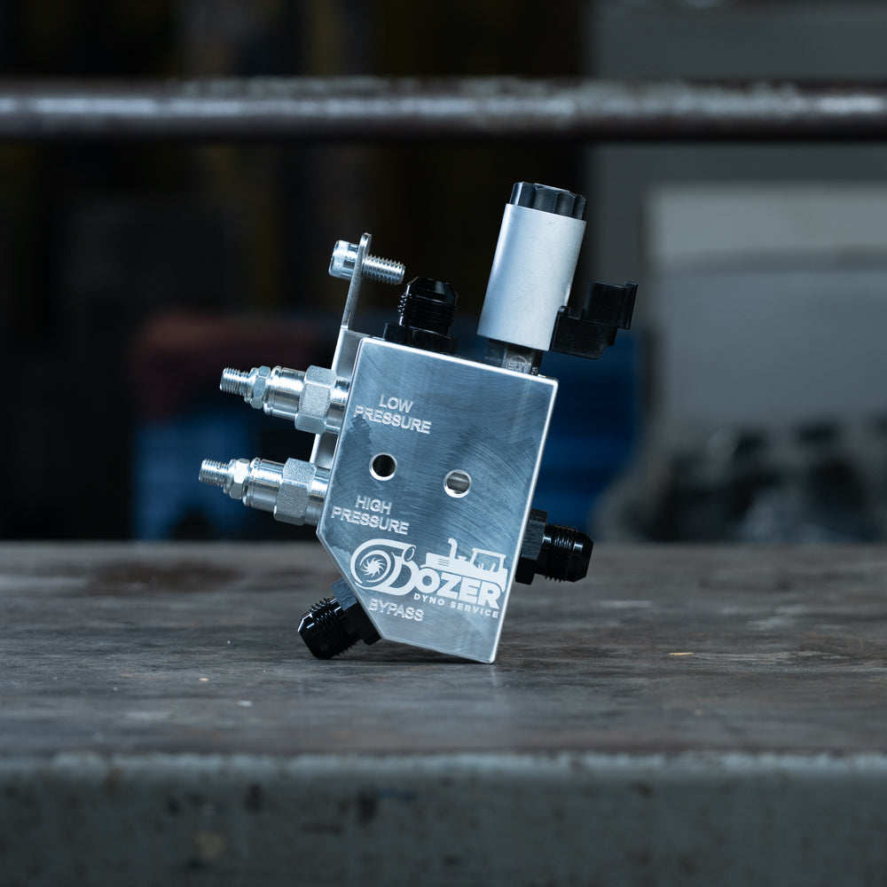 Dual Fuel Pressure Regulator