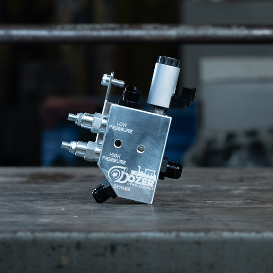 Dual Fuel Pressure Regulator