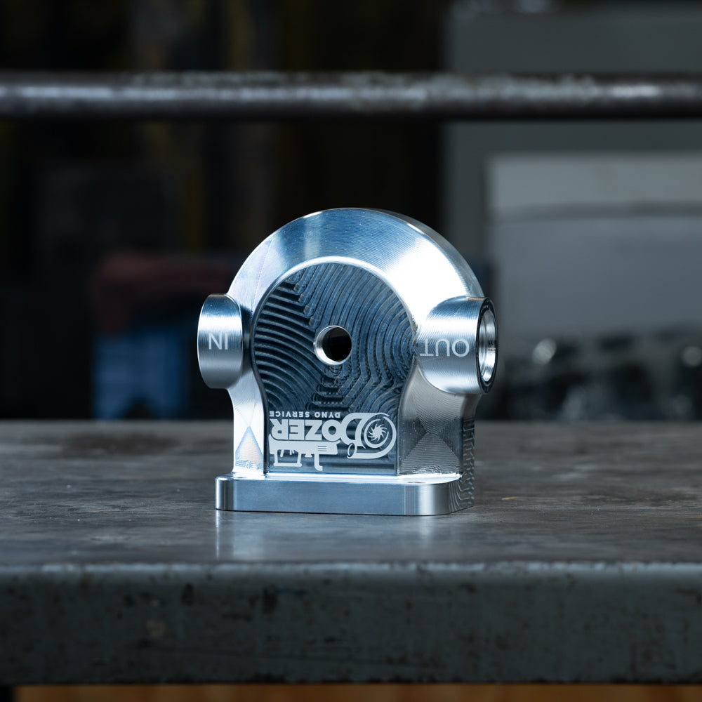 Race Fuel Filter Housing
