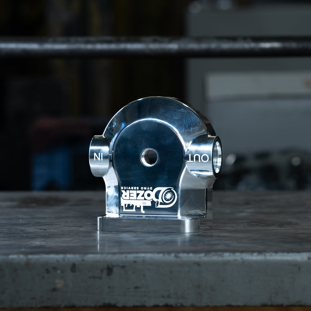 Race Fuel Filter Housing