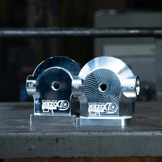 Race Fuel Filter Housing