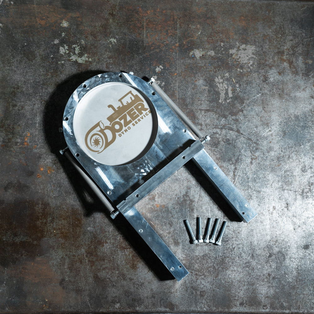 6" Air Shutoff Guillotine