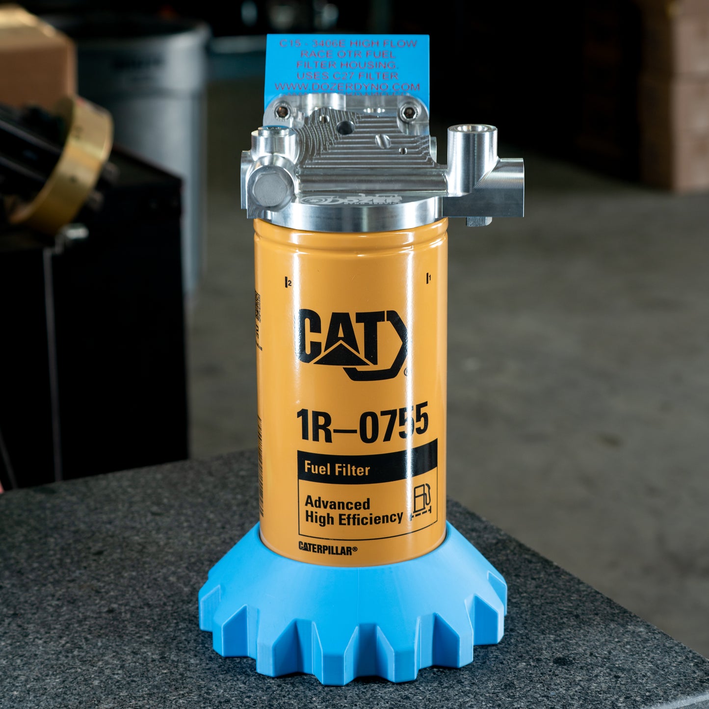 Over the Road Fuel Filter Housing
