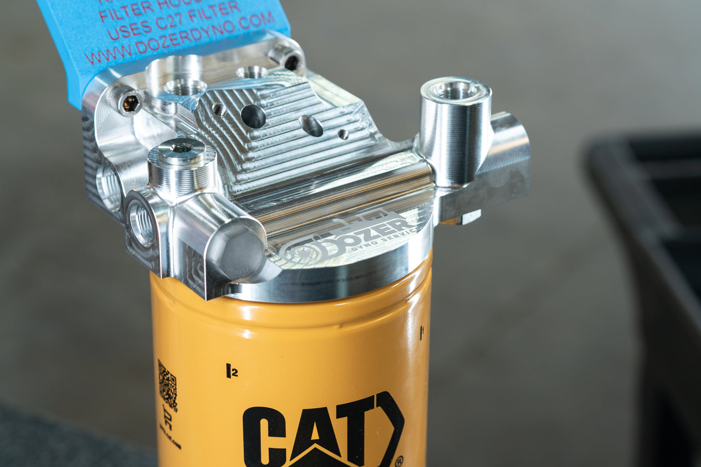 Over the Road Fuel Filter Housing