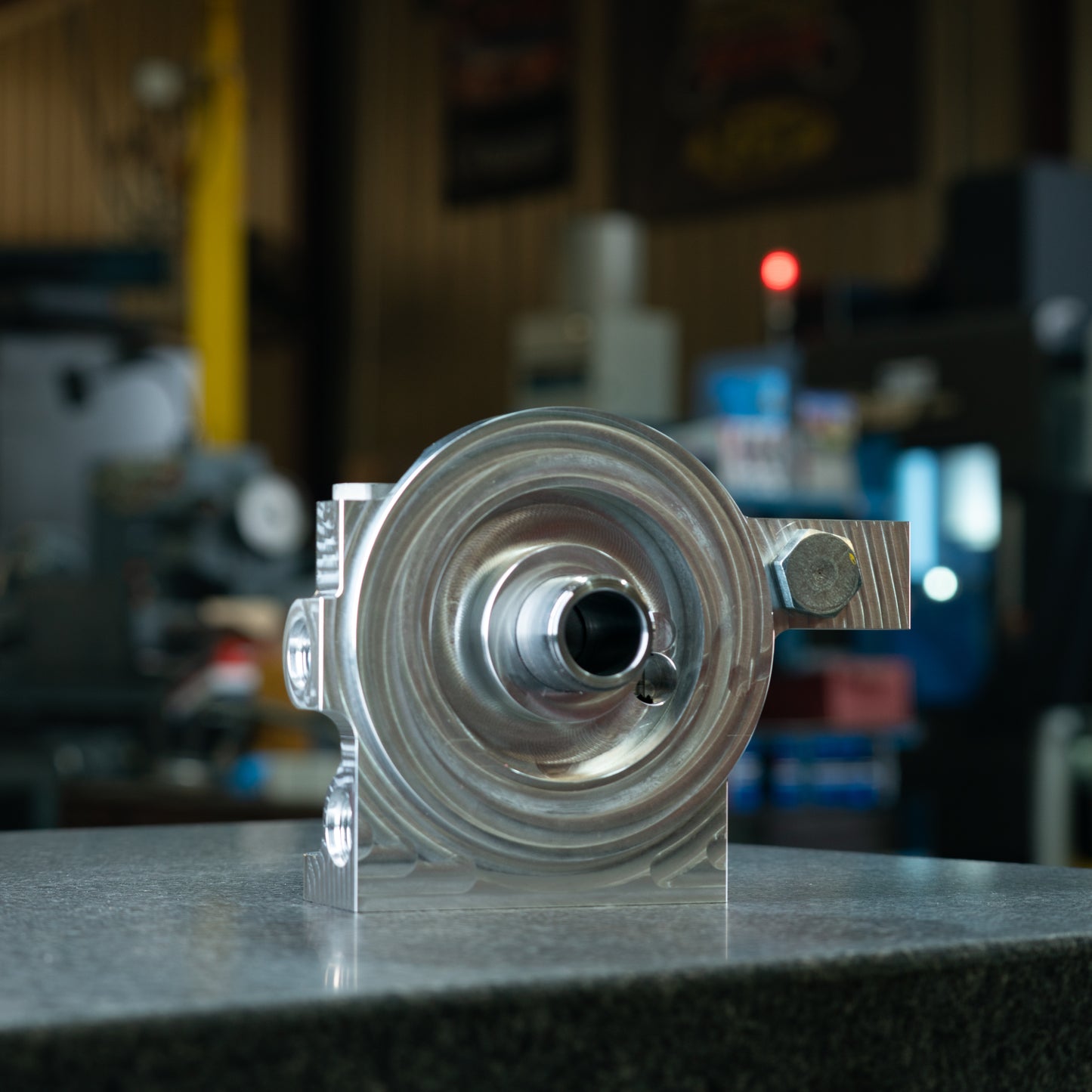 Over the Road Fuel Filter Housing