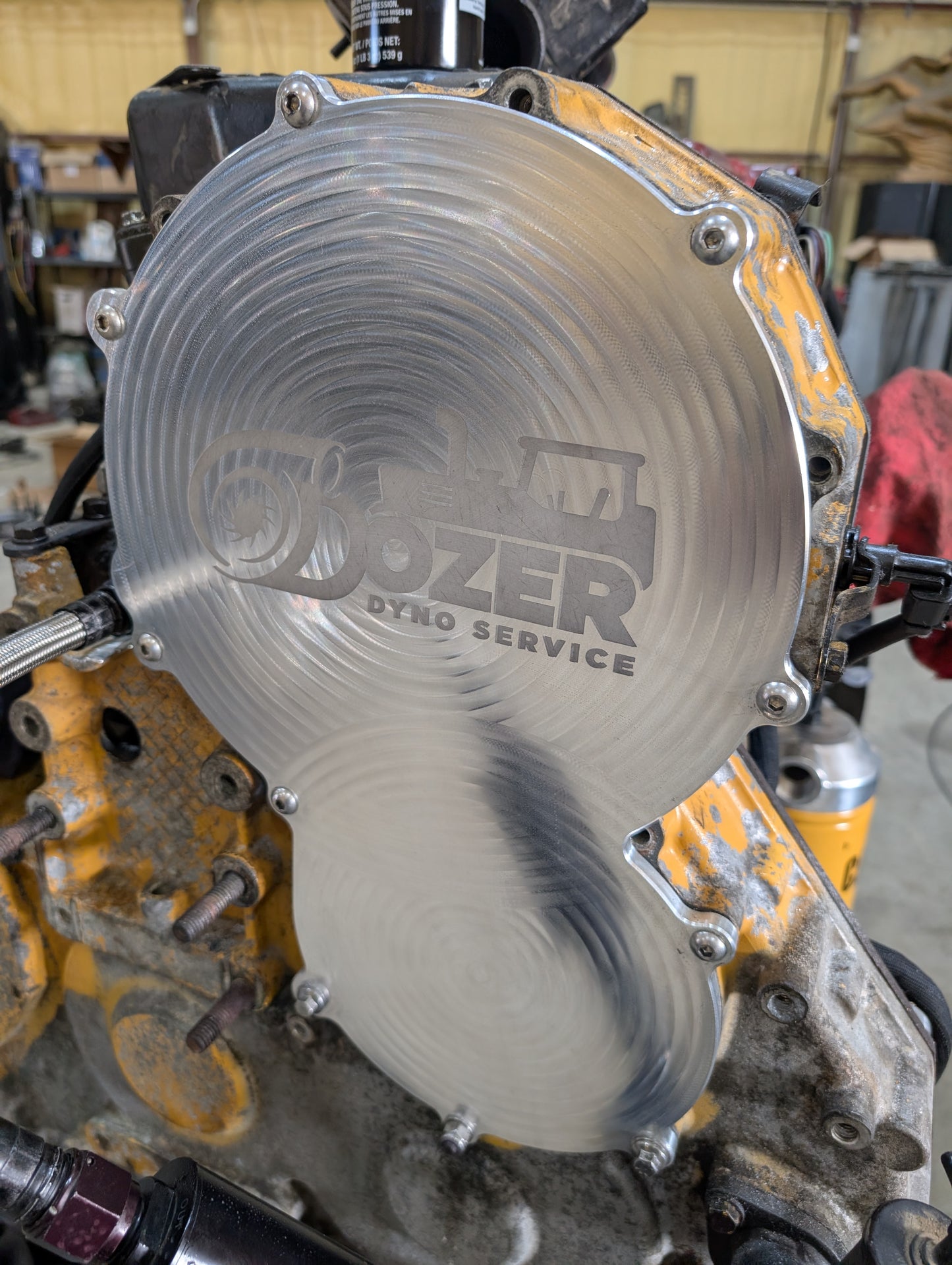 CAT Billet Peanut Cover