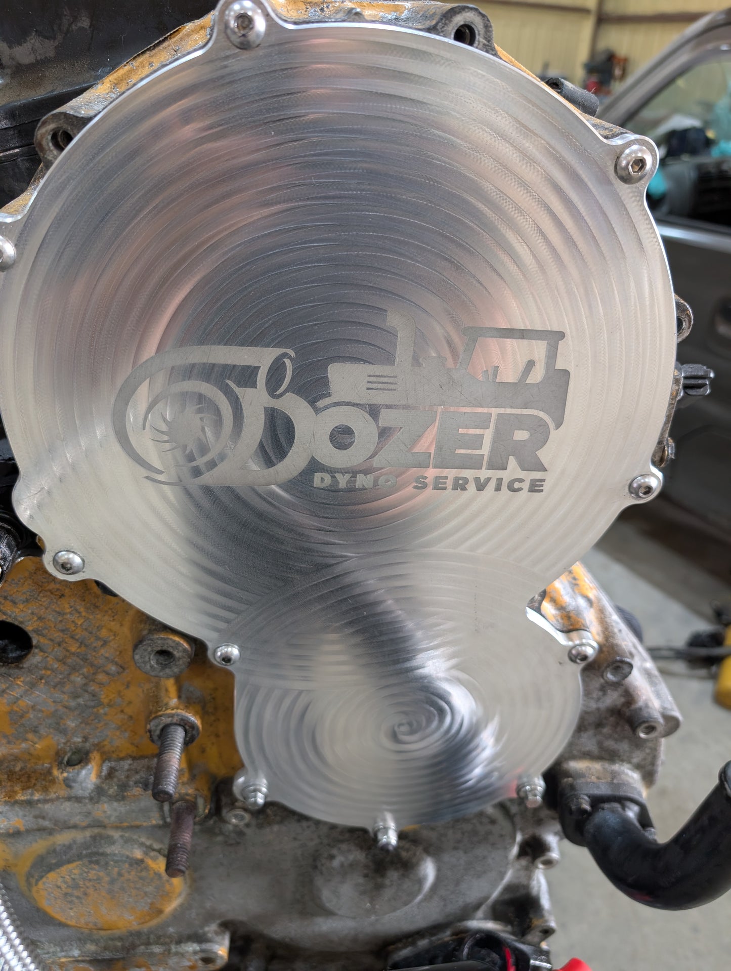 CAT Billet Peanut Cover