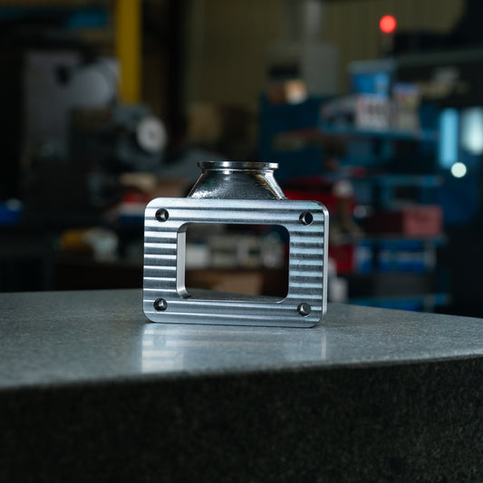 T6 Wastegate Adaptor 40mm Turbosmart Gate