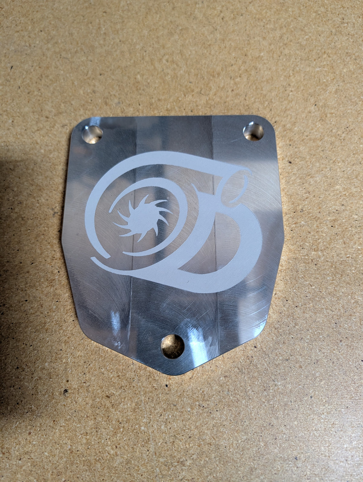 Billet Air Compressor Block Off Plate