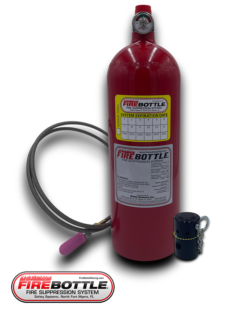 Fire Bottle Under Hood Suppression Kit